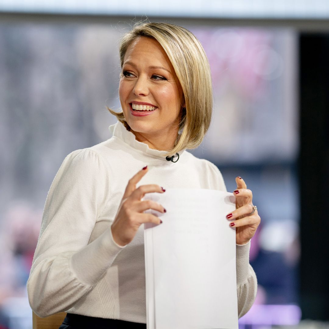 Dylan Dreyer's TODAY Show Transformation: A Powerful Impression Dylan Dreyer's TODAY Show Transformation: A Powerful Impression