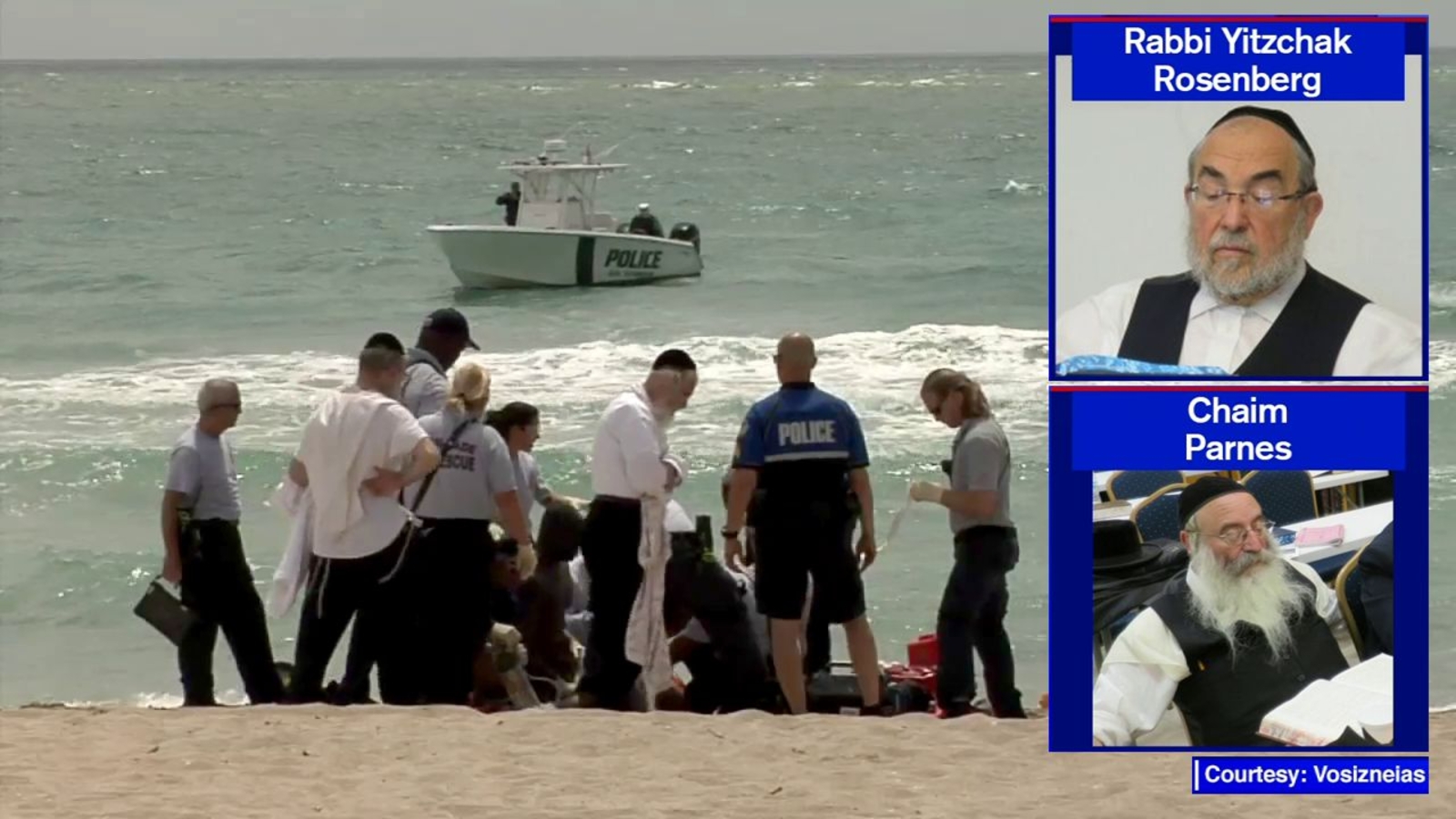 Dylan Efron Performs Drowning Rescue In Miami