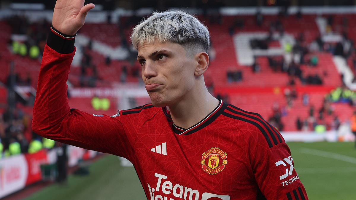 €60m Asking Price For Alejandro Garnacho Amidst Transfer Speculation €60m Asking Price For Alejandro Garnacho Amidst Transfer Speculation