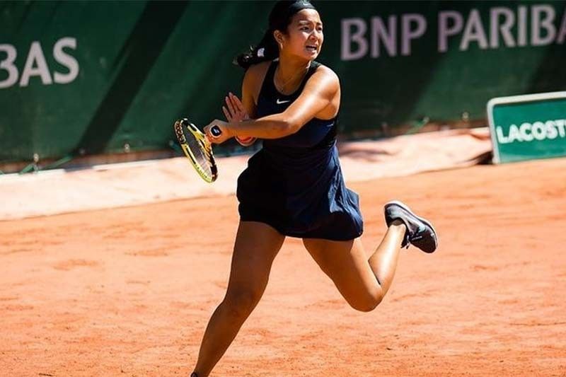 Eala Ready For Paris Grand Slam Debut