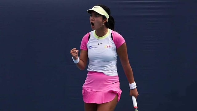 Eala Shocks Keys In Miami, Secures Quarterfinal Spot Eala Shocks Keys In Miami, Secures Quarterfinal Spot