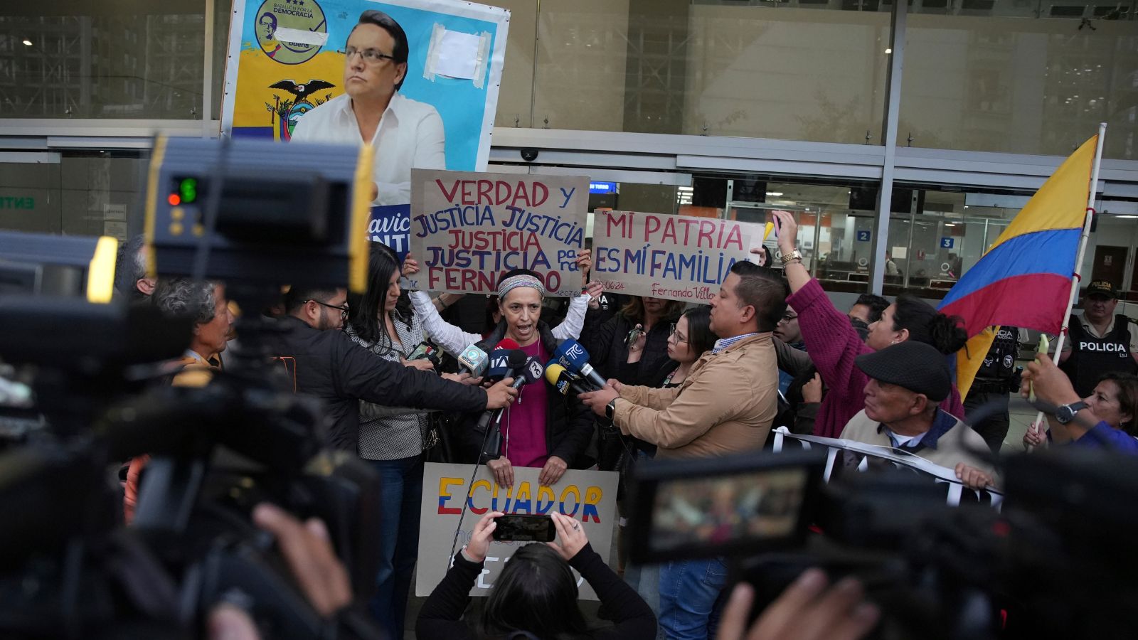 Ecuador To Charge Correa's Former VP In Candidate's Murder Ecuador To Charge Correa's Former VP In Candidate's Murder