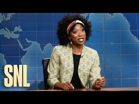 Ego Nwodim's SNL Weekend Update: Audience Curses During Sketch Ego Nwodim's SNL Weekend Update: Audience Curses During Sketch