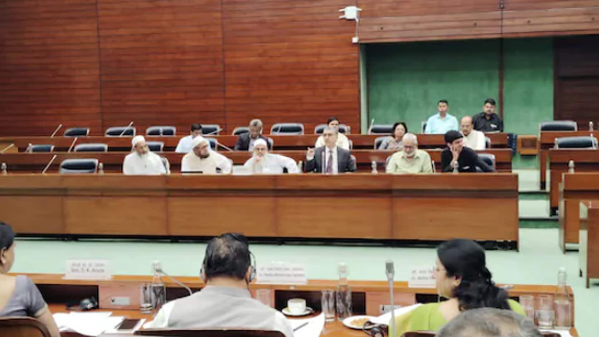 Eid Solidarity: Owaisi's Ghibli-Style Post Condemns Waqf Bill, Supports Palestine Eid Solidarity: Owaisi's Ghibli-Style Post Condemns Waqf Bill, Supports Palestine