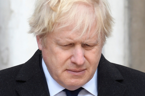 El Ex Primer Ministro Británico, Boris Johnson, Víctima De Un Ataque De Avestruz En Texas El Ex Primer Ministro Británico, Boris Johnson, Víctima De Un Ataque De Avestruz En Texas