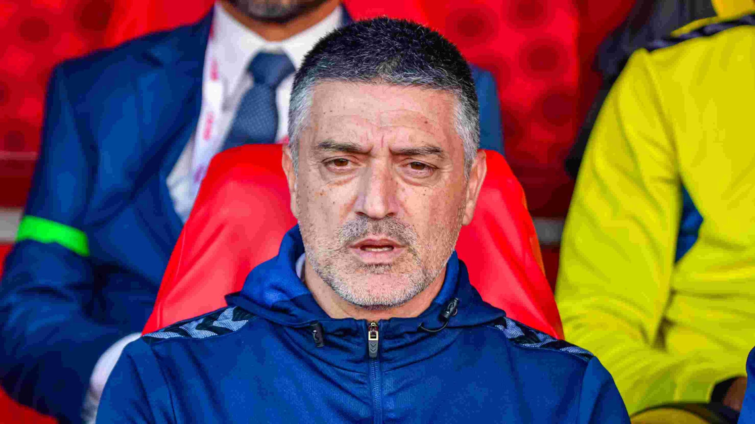 El Sevilla FC Despide A García Pimienta Y Nombra A Joaquín Caparrós El Sevilla FC Despide A García Pimienta Y Nombra A Joaquín Caparrós
