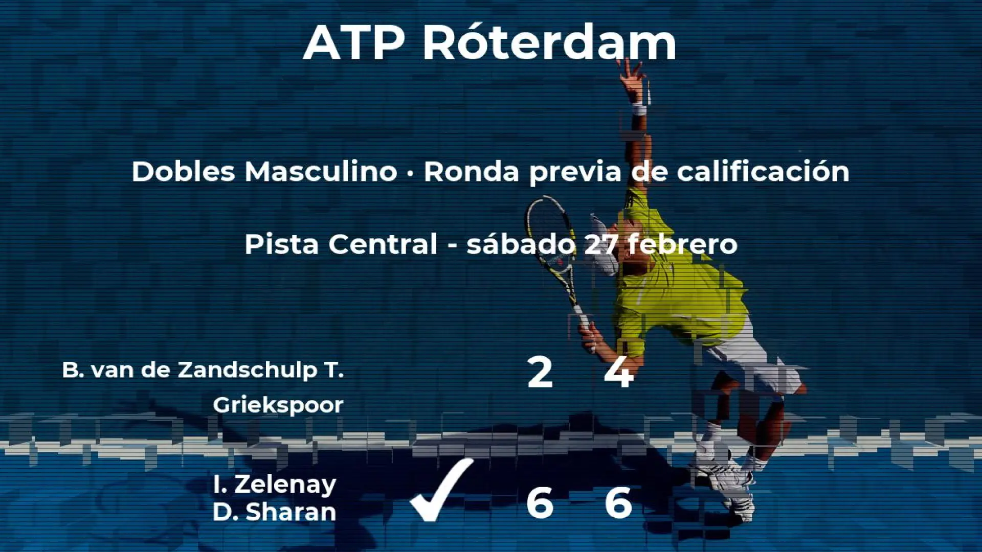 El Tenista Comesaña Se Clasifica Para El ATP 500 De Hamburgo El Tenista Comesaña Se Clasifica Para El ATP 500 De Hamburgo