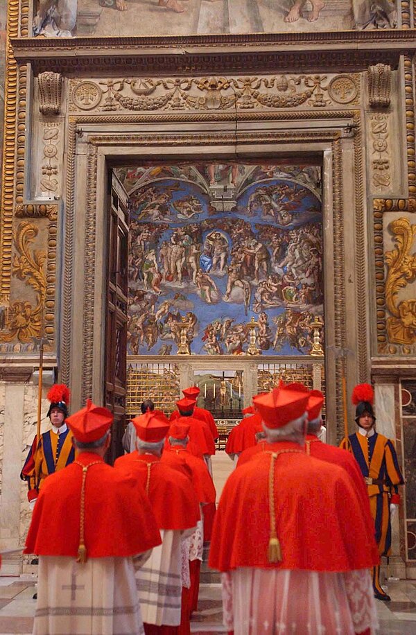 Eligibility Of Convicted Cardinal To Participate In Papal Conclave Eligibility Of Convicted Cardinal To Participate In Papal Conclave
