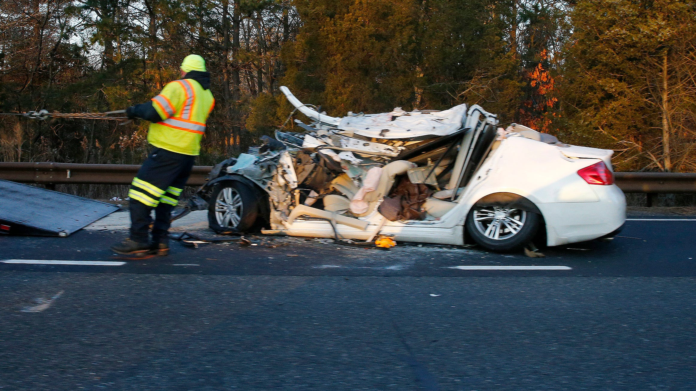 Elizabeth City Road: Fatal Pedestrian Accident Leaves Two Dead Elizabeth City Road: Fatal Pedestrian Accident Leaves Two Dead