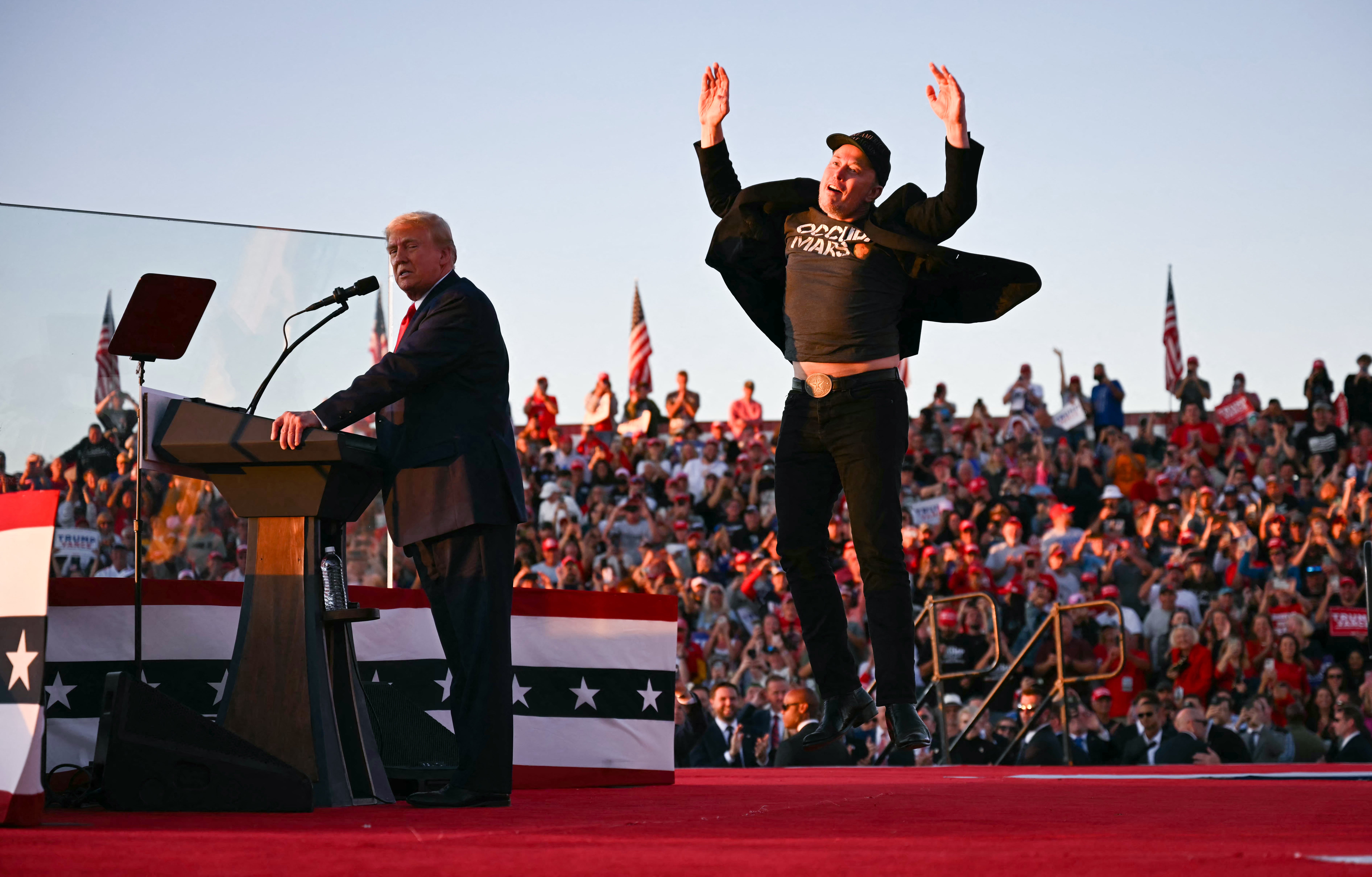 Elon Musk And Donald Trump: An Awkward Saudi Moment Elon Musk And Donald Trump: An Awkward Saudi Moment