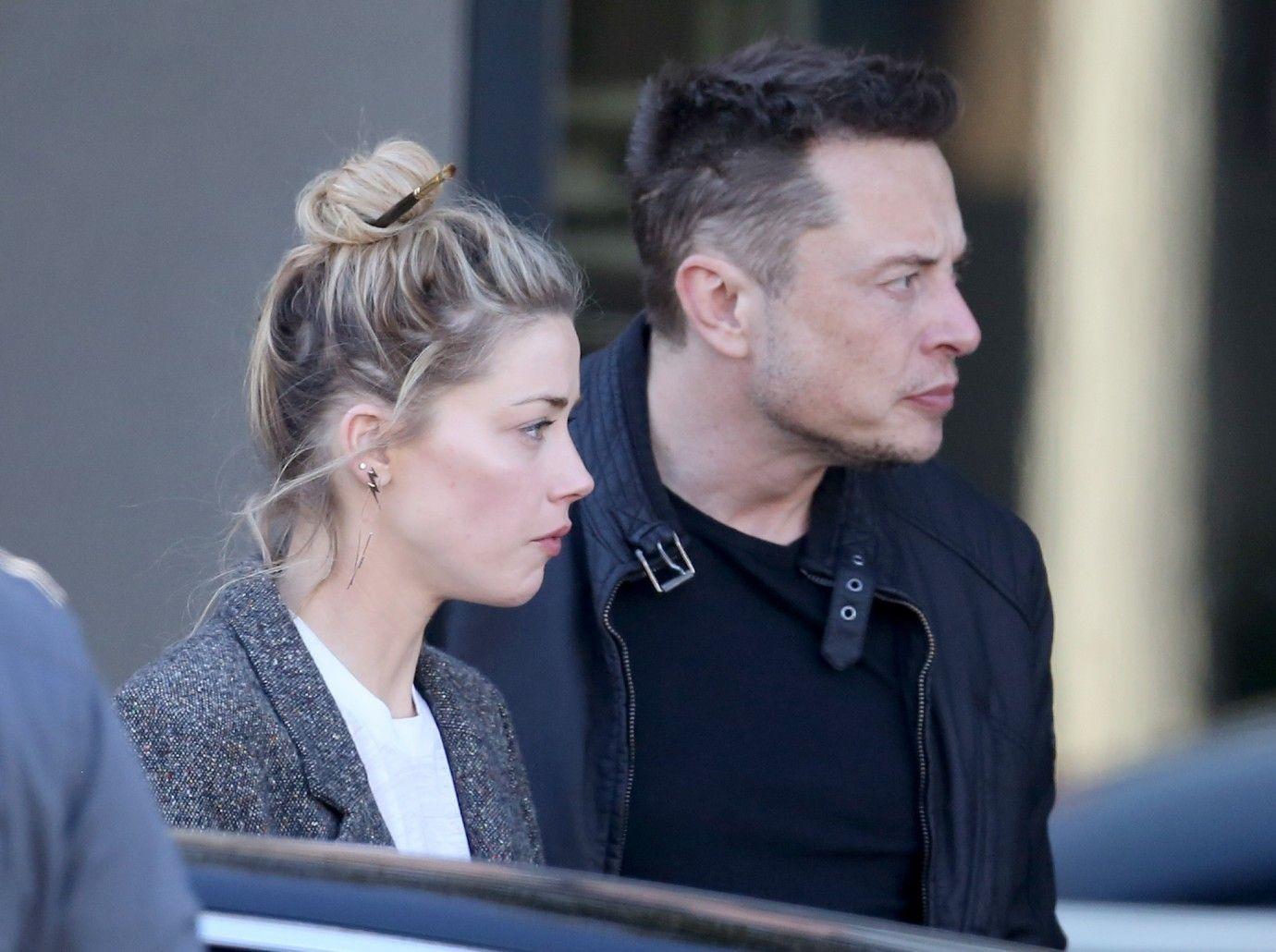 Elon Musk Denies Fathering Amber Heard's Twins After Embryo Dispute Elon Musk Denies Fathering Amber Heard's Twins After Embryo Dispute