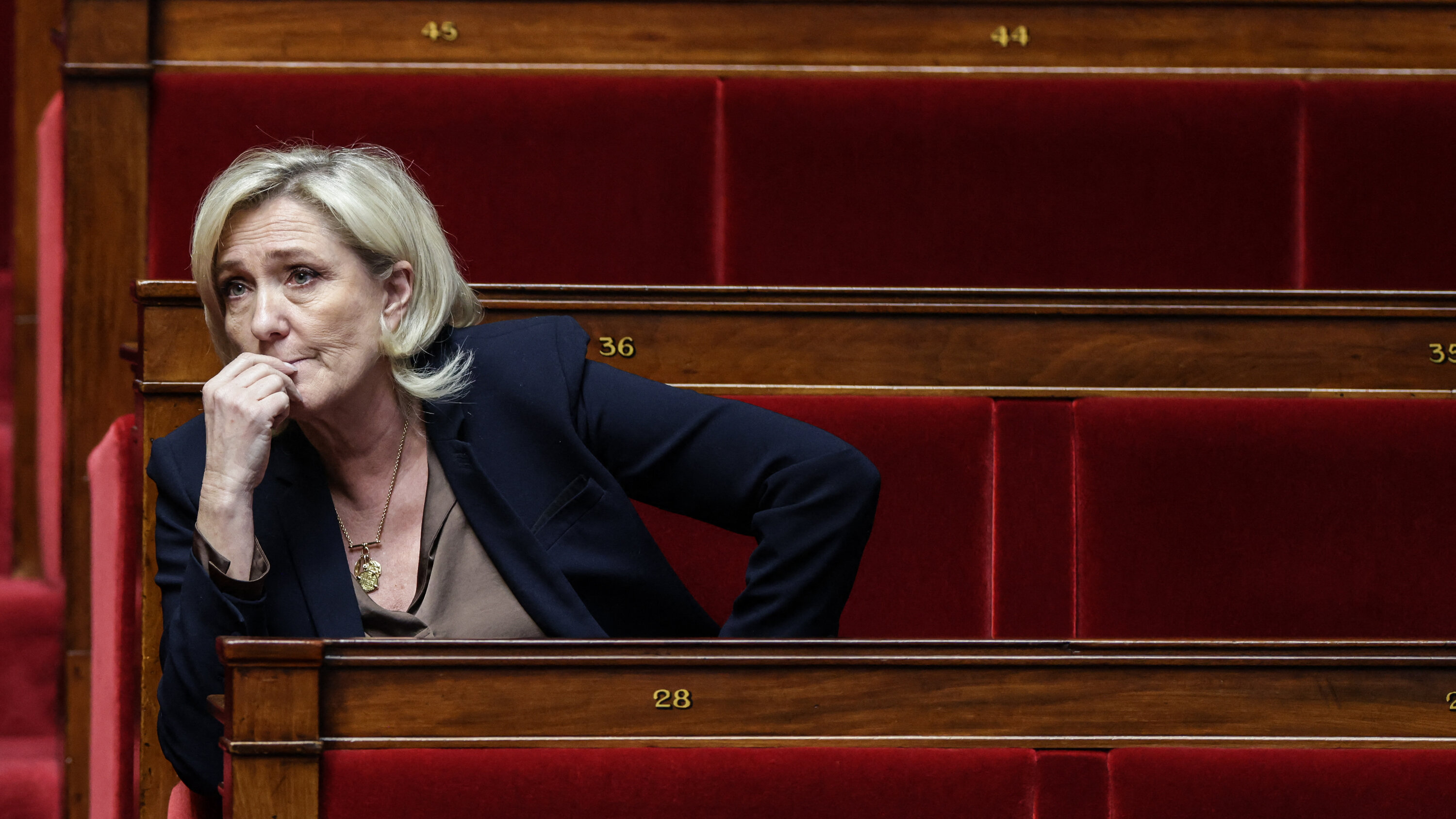 Embezzlement Conviction: Le Pen's Embezzlement Conviction: Le Pen's