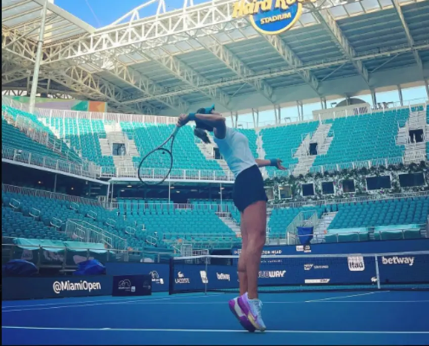 Emma Raducanu Cruises To Miami Open Last 16 Emma Raducanu Cruises To Miami Open Last 16
