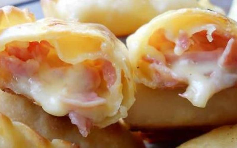 Empanadas De Jamón Y Queso: Receta Rápida Y Sencilla (Sin Horno)