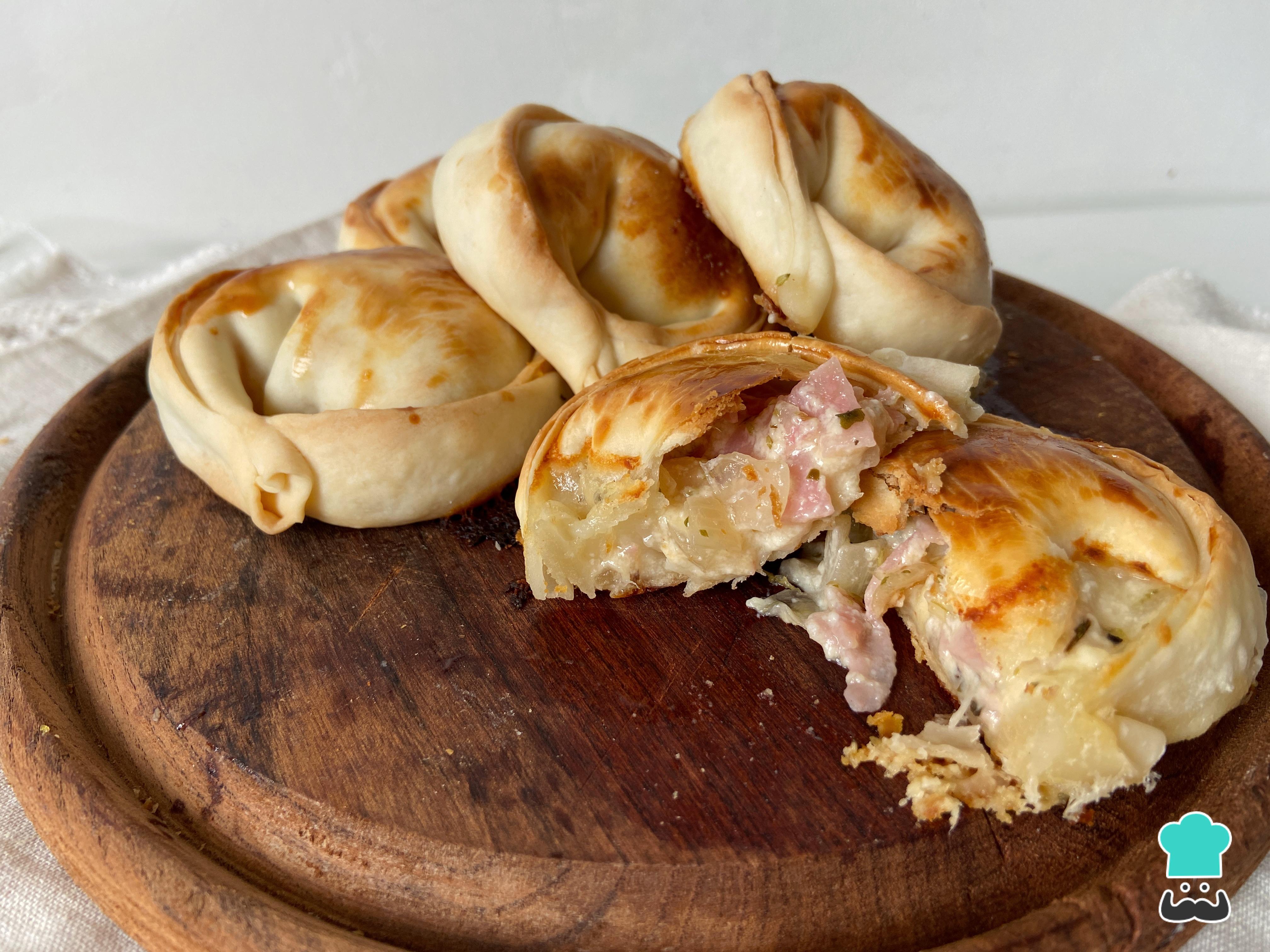 Empanadas De Jamón Y Queso Sin Horno: Receta Fácil Y Rica Empanadas De Jamón Y Queso Sin Horno: Receta Fácil Y Rica