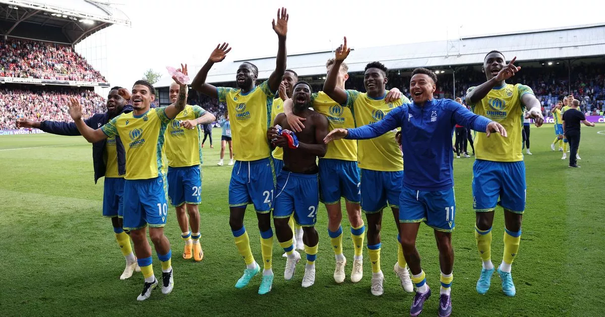 En Directo: Crystal Palace Contra Nottingham Forest En Directo: Crystal Palace Contra Nottingham Forest