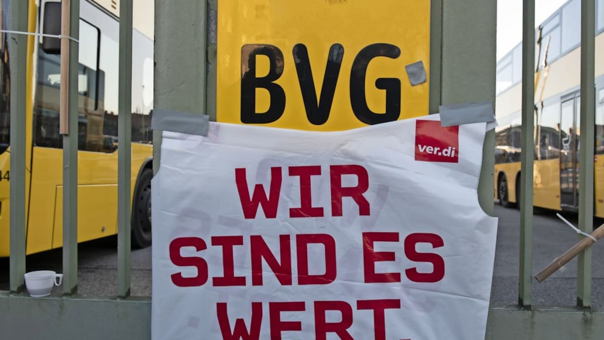 Endgültige Einigung Im BVG-Tarifstreit: Keine Streiks Mehr? Endgültige Einigung Im BVG-Tarifstreit: Keine Streiks Mehr?