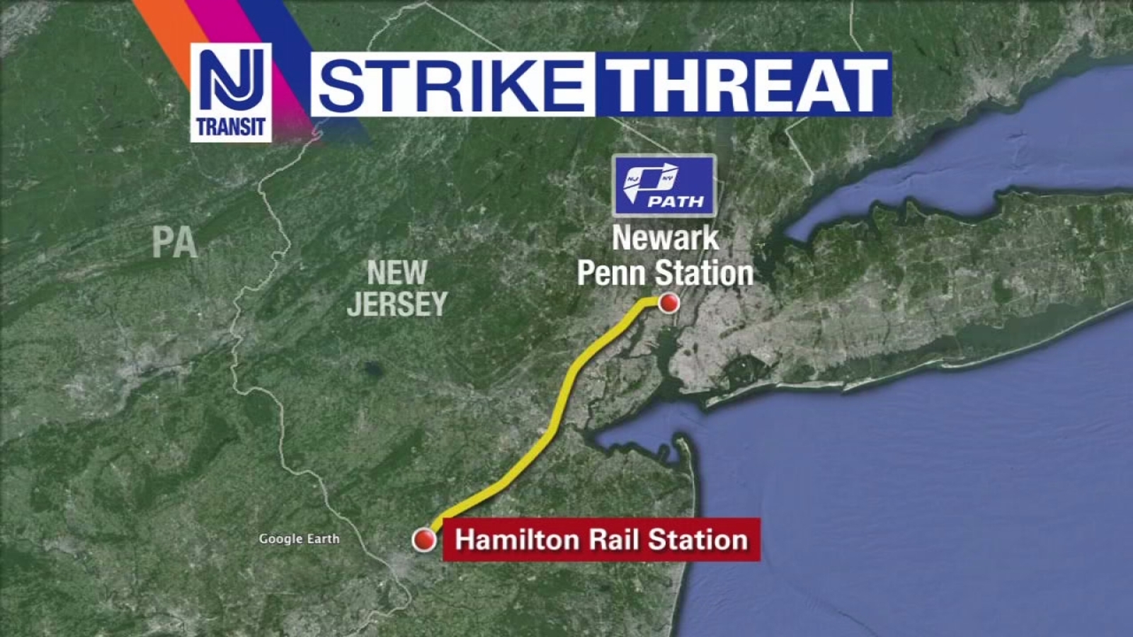 Engineers' Union And NJ Transit Reach Tentative Agreement, Preventing Strike