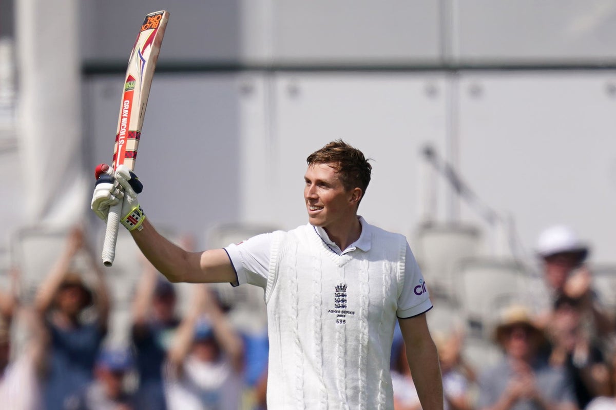 England's Unwavering Support For Zak Crawley Amidst His Batting Struggles England's Unwavering Support For Zak Crawley Amidst His Batting Struggles