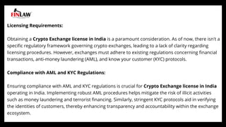 Ensuring Compliance For Crypto Exchanges In India: A Step-by-Step Guide (2025) Ensuring Compliance For Crypto Exchanges In India: A Step-by-Step Guide (2025)