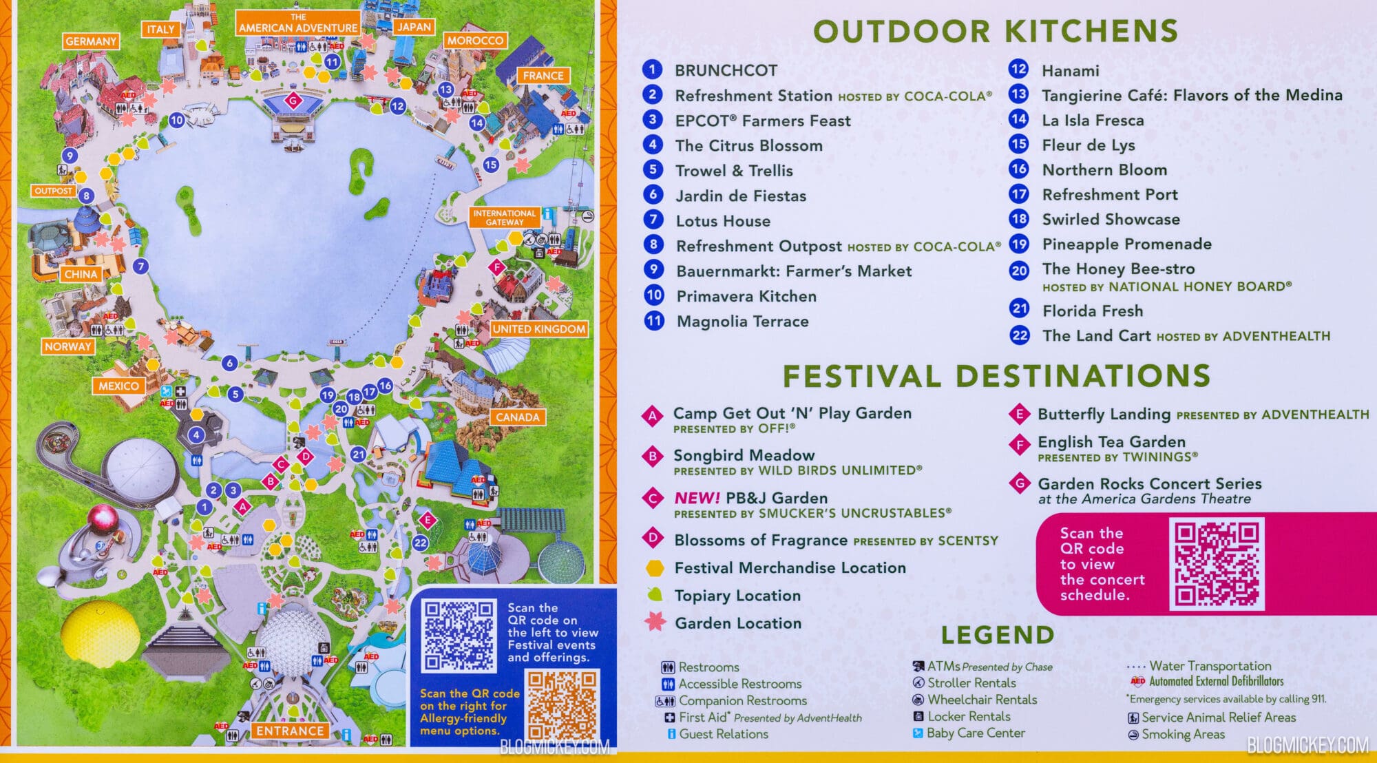 Epcot International Flower & Garden Festival: A Complete Guide Epcot International Flower & Garden Festival: A Complete Guide