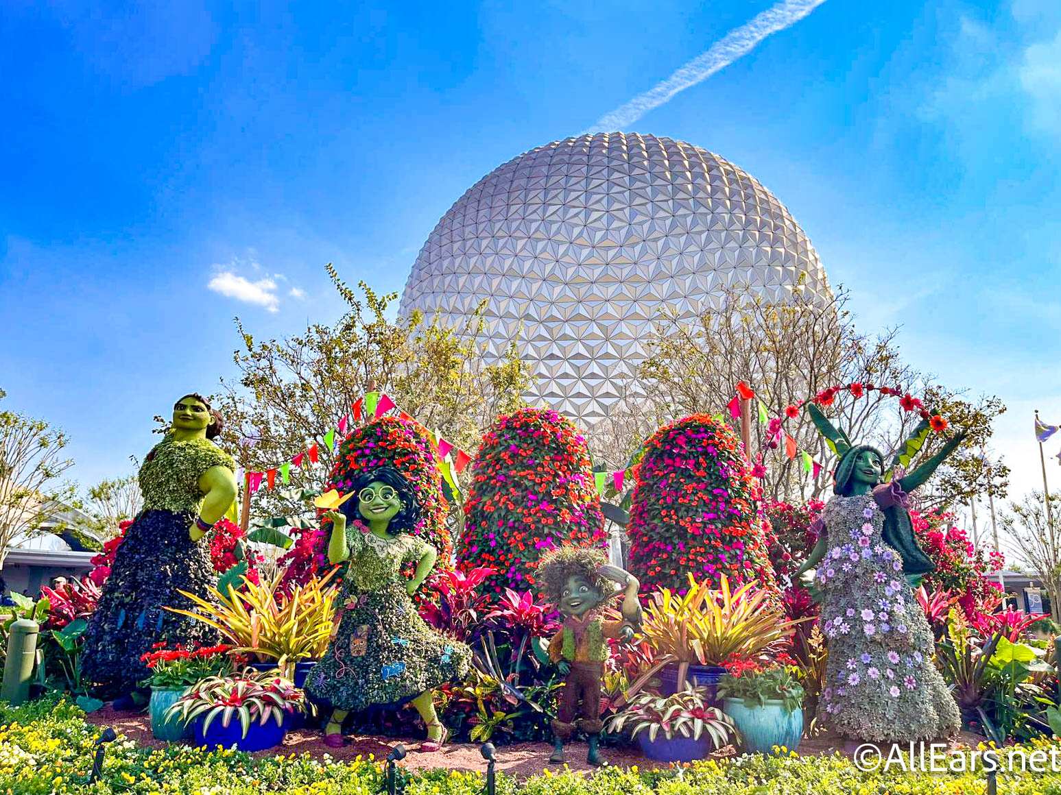 Epcot's Flower & Garden Festival: What To See And Do Epcot's Flower & Garden Festival: What To See And Do