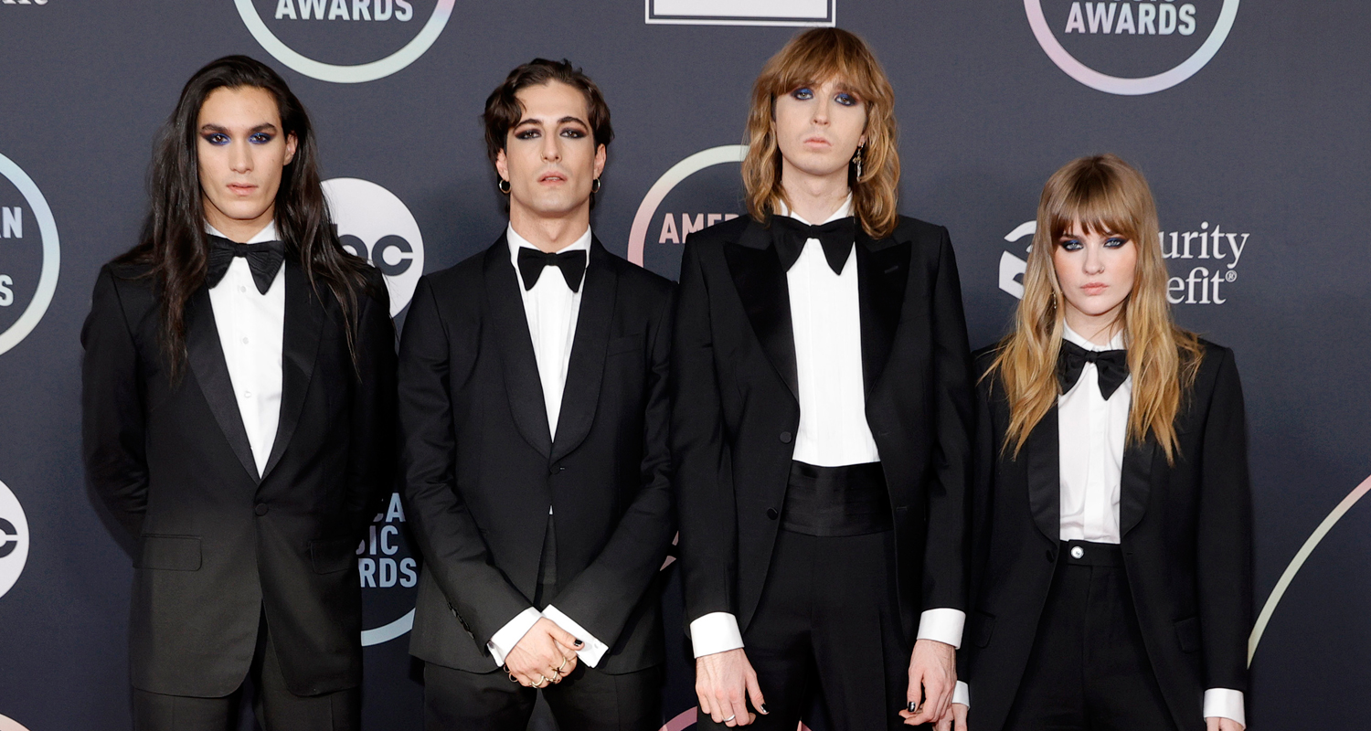 Επιστροφή Της Τζάνετ Τζάκσον: Στα American Music Awards Επιστροφή Της Τζάνετ Τζάκσον: Στα American Music Awards