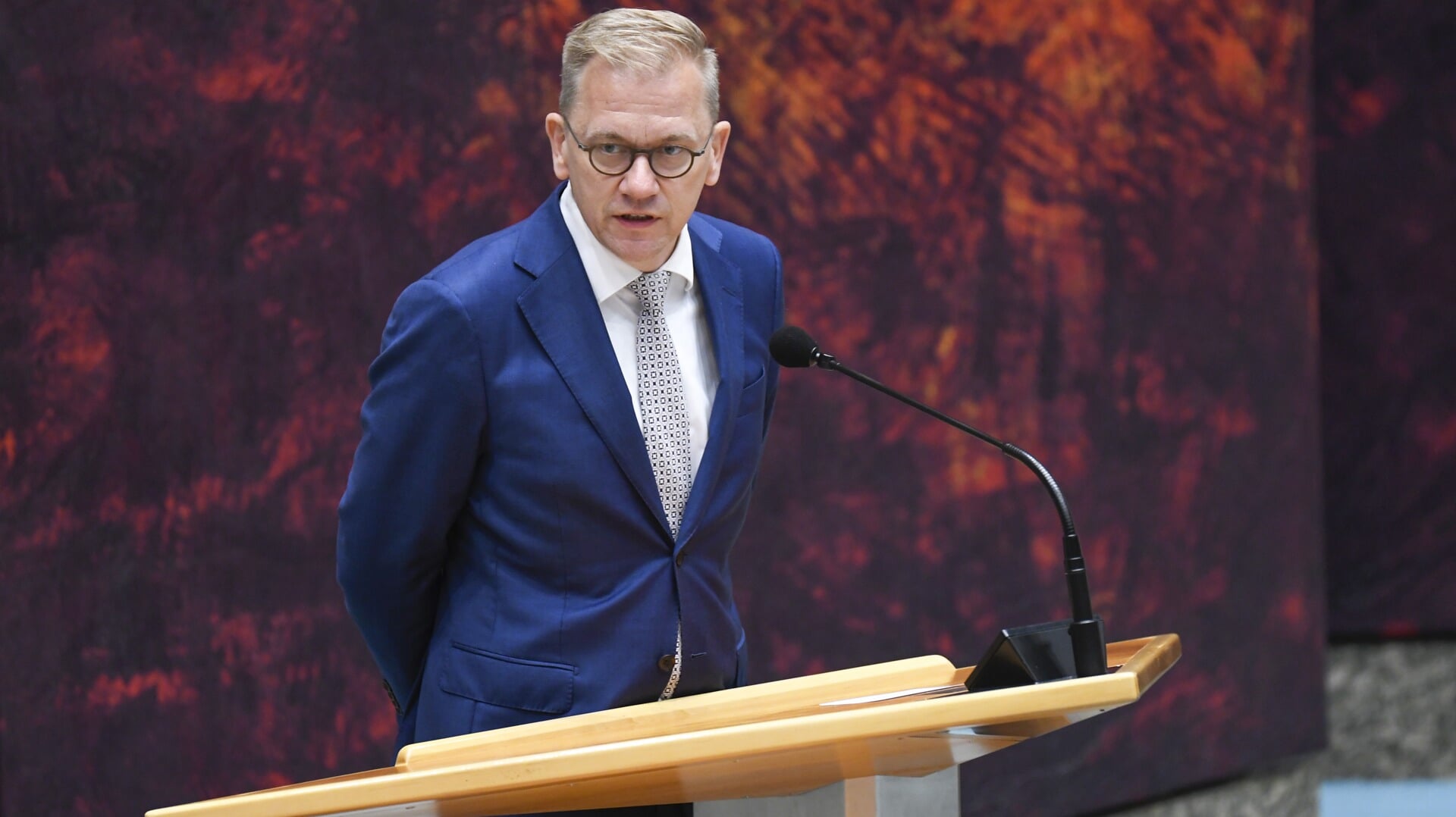 Eppo Bruins Wil Snel Over Leeflang Met NPO Praten Eppo Bruins Wil Snel Over Leeflang Met NPO Praten