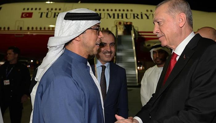 Erdoğan Ve Birleşik Arap Emirlikleri Devlet Başkanı Telefon Konuşması Detayları Erdoğan Ve Birleşik Arap Emirlikleri Devlet Başkanı Telefon Konuşması Detayları