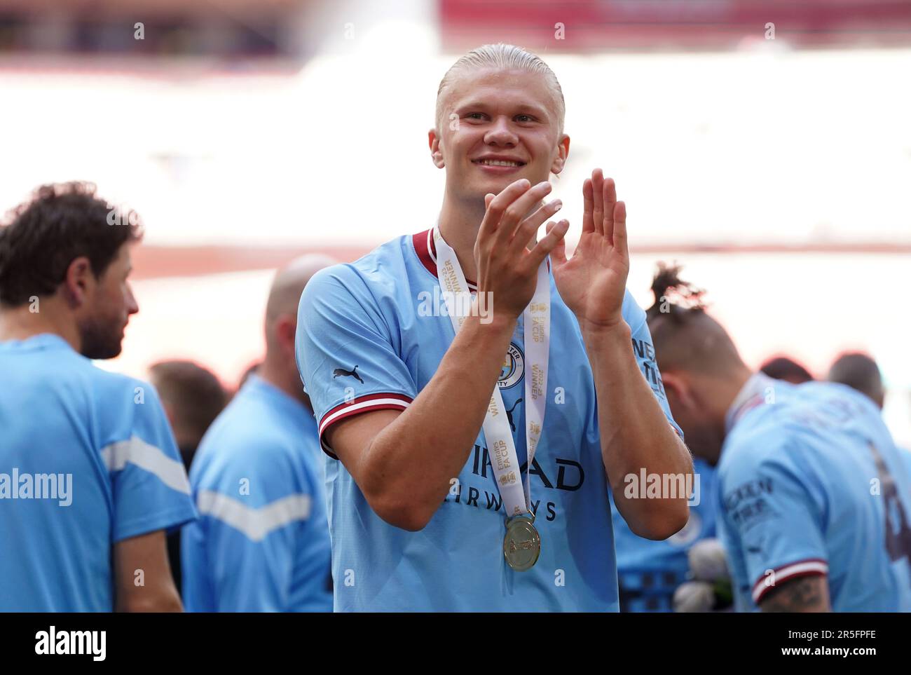 Erling Haaland's Wembley Woes Continue In FA Cup Final Erling Haaland's Wembley Woes Continue In FA Cup Final