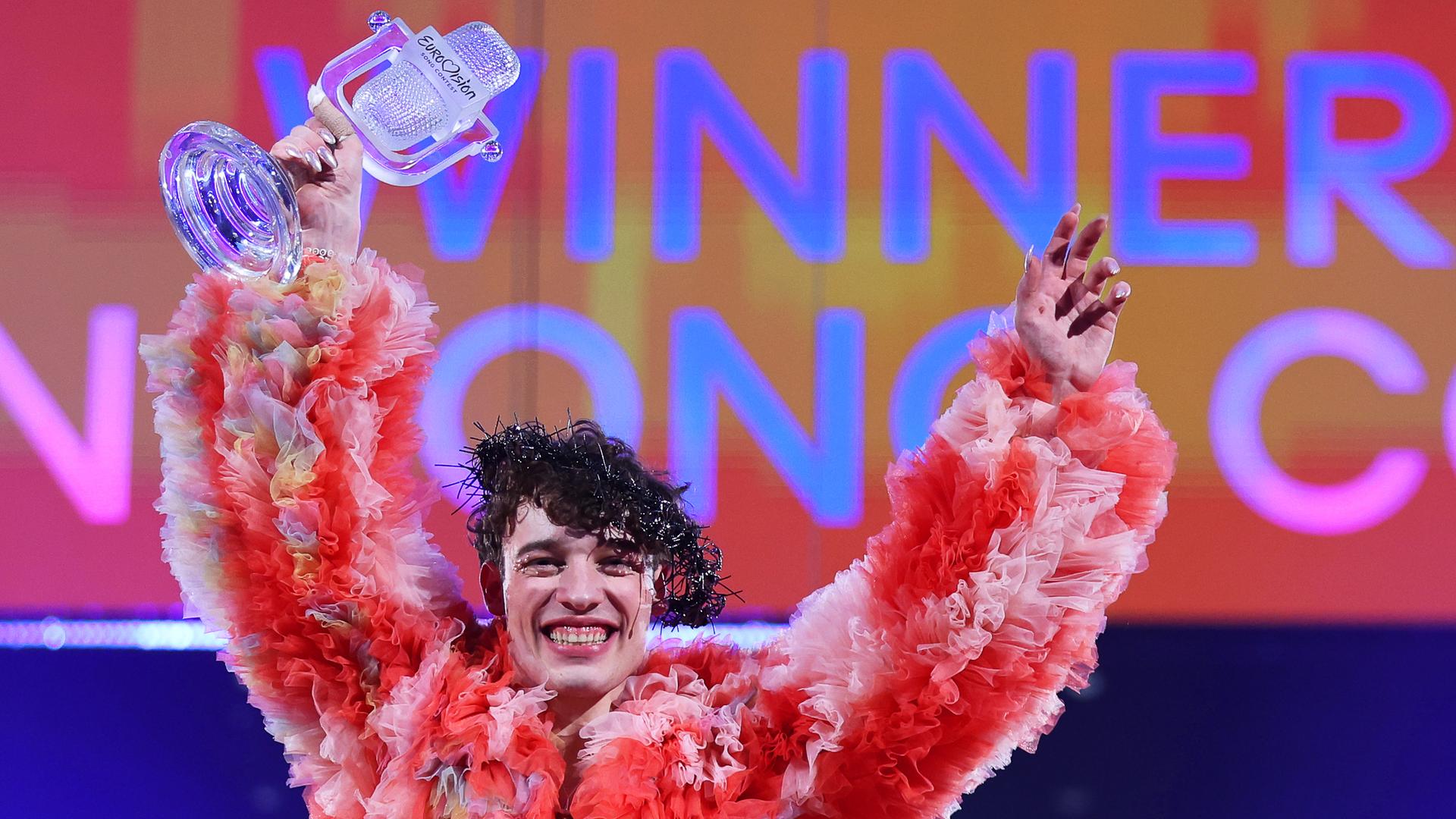 ESC 2025: Conchita Wurst And JJ Live At Eurovision Village ESC 2025: Conchita Wurst And JJ Live At Eurovision Village