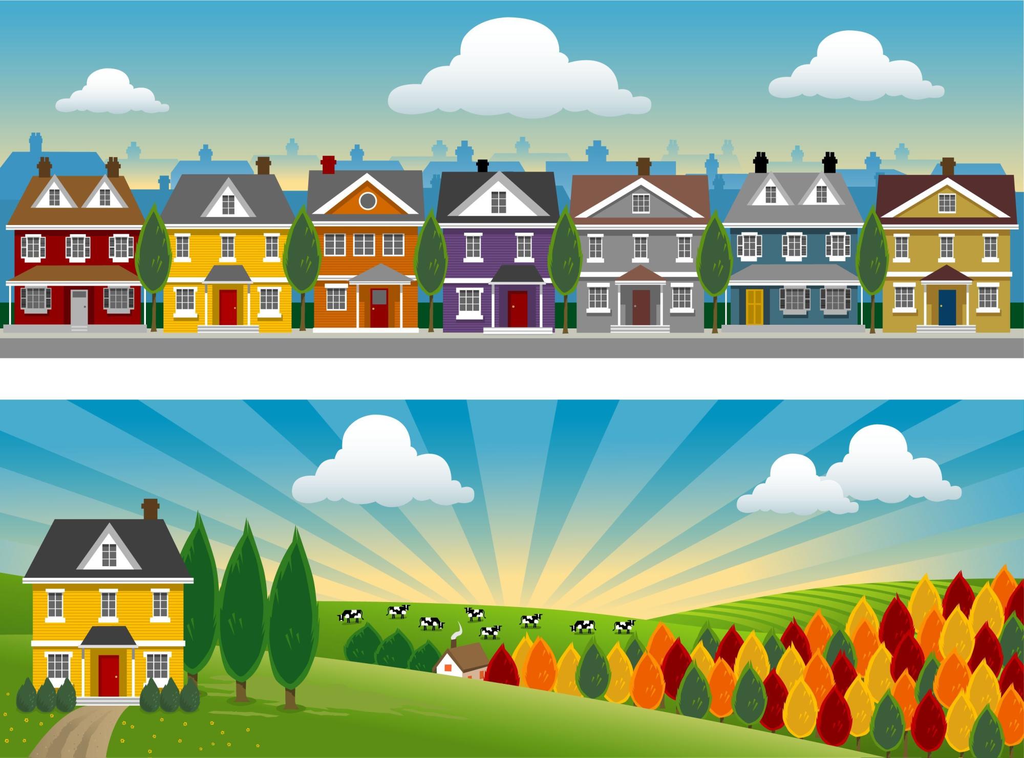 Escape To The Country: Making The Move From City To Countryside Escape To The Country: Making The Move From City To Countryside