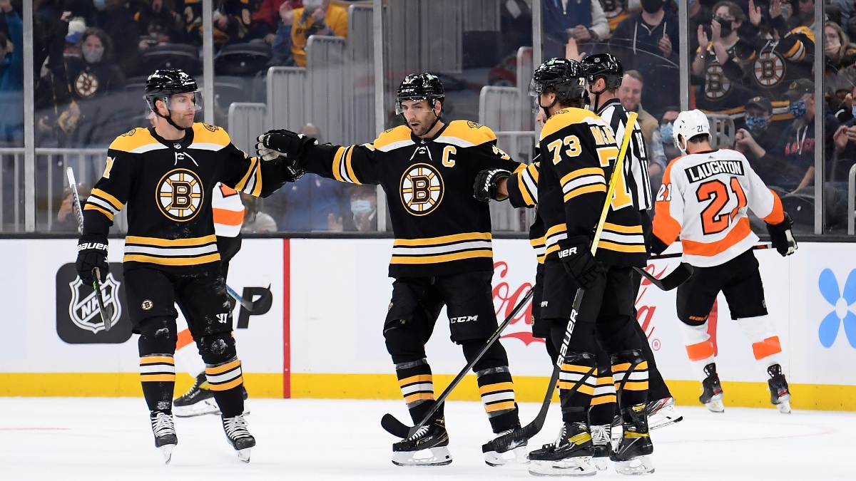 ESPN Uncovers The Key To The Bruins' Transformative Offseason ESPN Uncovers The Key To The Bruins' Transformative Offseason