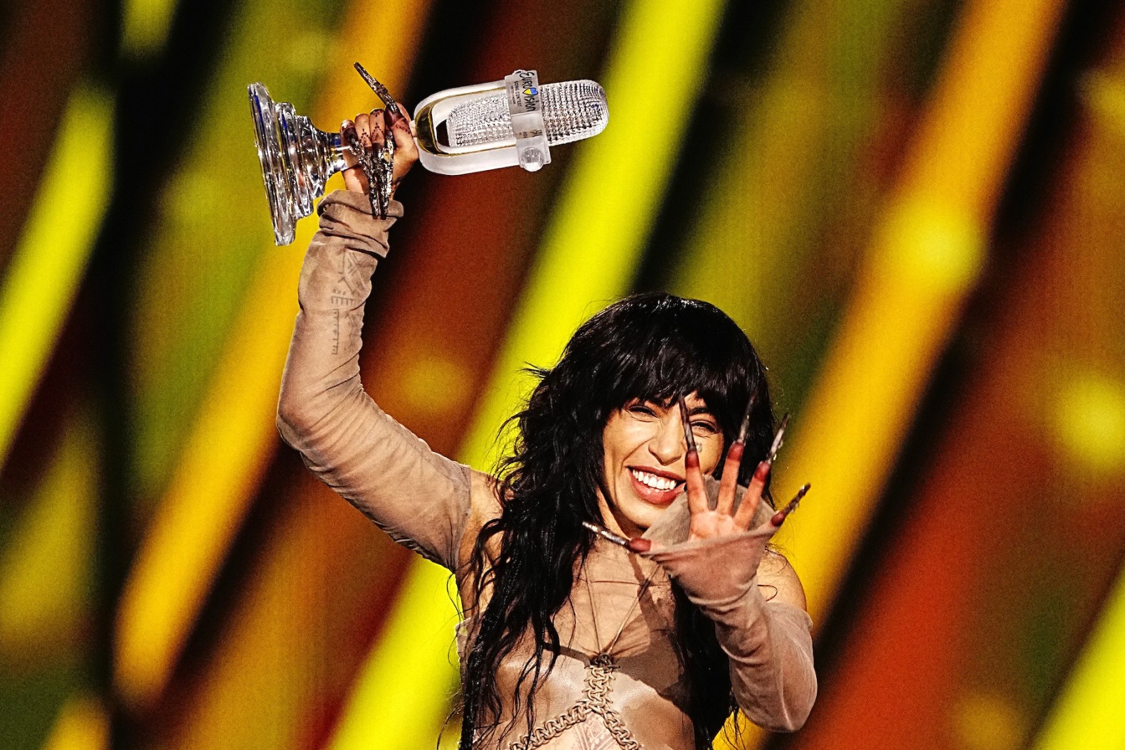 Estonian Eurovision Act's Absurd Italian Parody: Semi-Final Debut Estonian Eurovision Act's Absurd Italian Parody: Semi-Final Debut