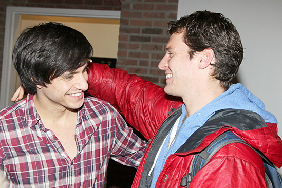 Étoile: A Spring Awakening Reunion Brings Laughter With Glick And Groff Étoile: A Spring Awakening Reunion Brings Laughter With Glick And Groff