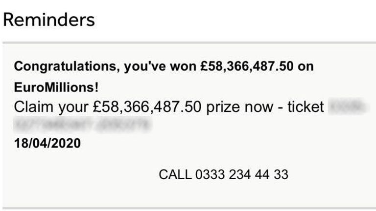 EuroMillions Winner Faces £300,000 Prize Deadline EuroMillions Winner Faces £300,000 Prize Deadline