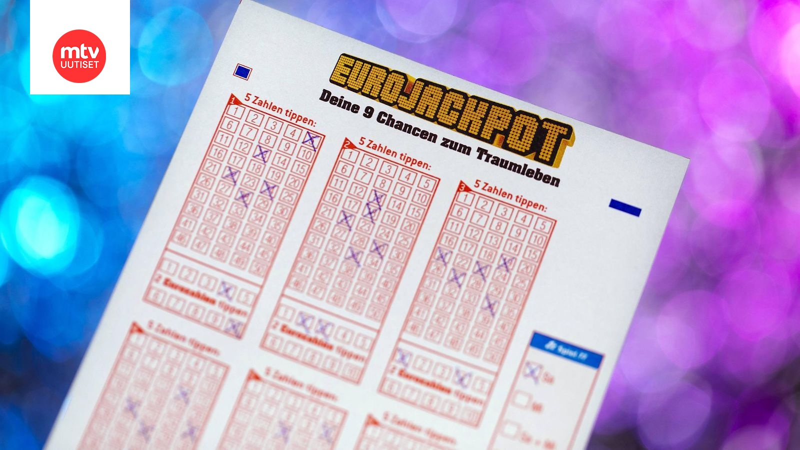 Eurojackpot: 54 Miljoonan Euron Jättipotti Odottaa Voittajaa Eurojackpot: 54 Miljoonan Euron Jättipotti Odottaa Voittajaa
