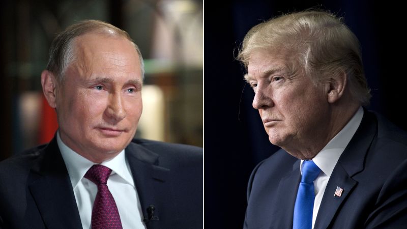 European Officials Reveal Trump's Private Assessment Of Putin's War Aims European Officials Reveal Trump's Private Assessment Of Putin's War Aims