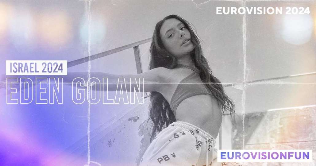 Eurovision 2024: Eden Golan Announces Israel's Votes Eurovision 2024: Eden Golan Announces Israel's Votes