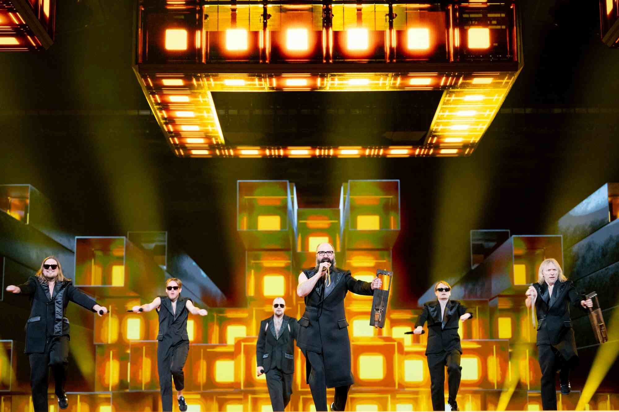 Eurovision 2024: Estonia's Absurd Italian Parody Shocks Viewers Eurovision 2024: Estonia's Absurd Italian Parody Shocks Viewers