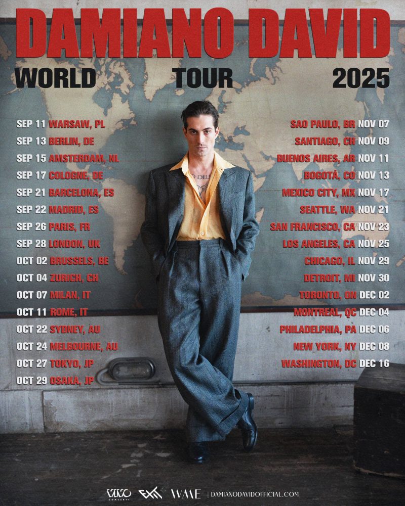 Eurovision 2025: Damiano David Rumoured As Guest Performer Eurovision 2025: Damiano David Rumoured As Guest Performer