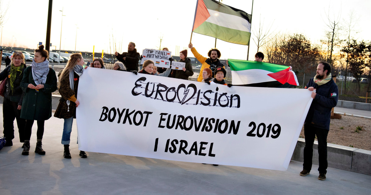 Eurovision Director Rejects Boycott Calls For Israel Eurovision Director Rejects Boycott Calls For Israel