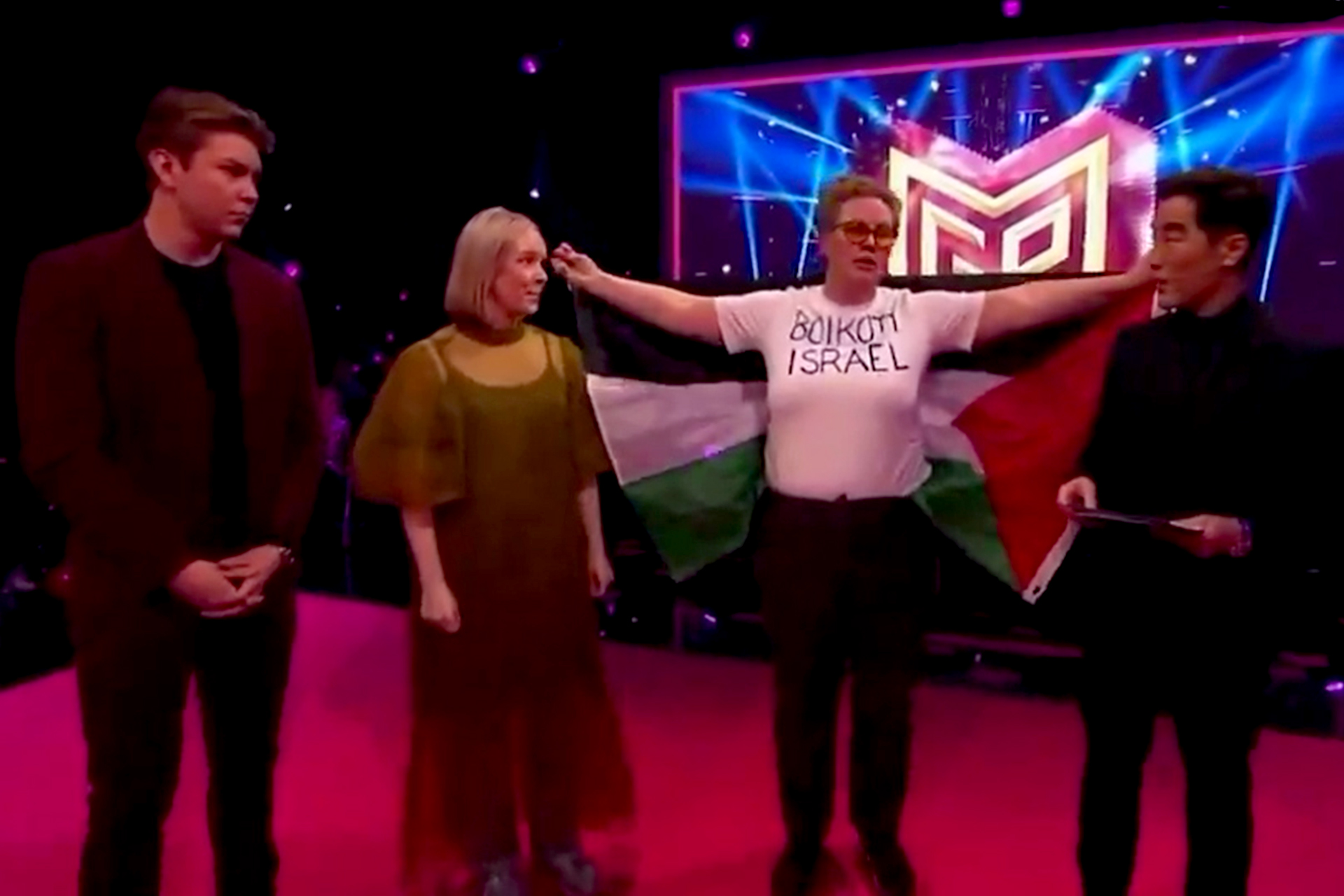 Eurovision Director Rejects Boycott Calls Regarding Israel Eurovision Director Rejects Boycott Calls Regarding Israel
