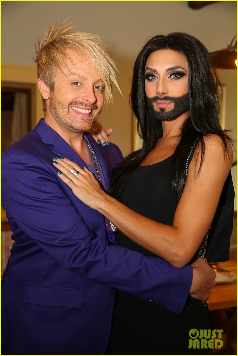 Eurovision Village 2025: Conchita Wurst And JJ Live On Stage Eurovision Village 2025: Conchita Wurst And JJ Live On Stage
