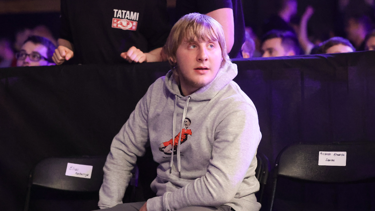 Ex-Soldier's Stunning 35-Second Victory Over Paddy Pimblett Ex-Soldier's Stunning 35-Second Victory Over Paddy Pimblett