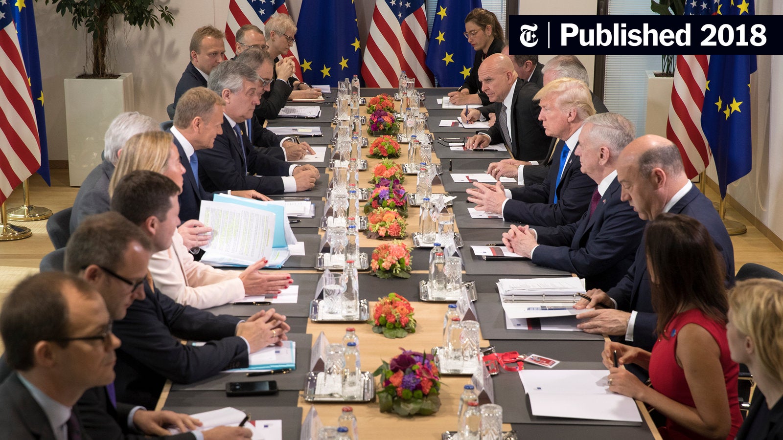 Examining The Tensions Between Trump And Europe On Trade Issues Examining The Tensions Between Trump And Europe On Trade Issues