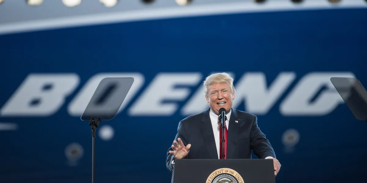 Examining The Transparency Of Aerospace Deals Under The Trump Administration Examining The Transparency Of Aerospace Deals Under The Trump Administration