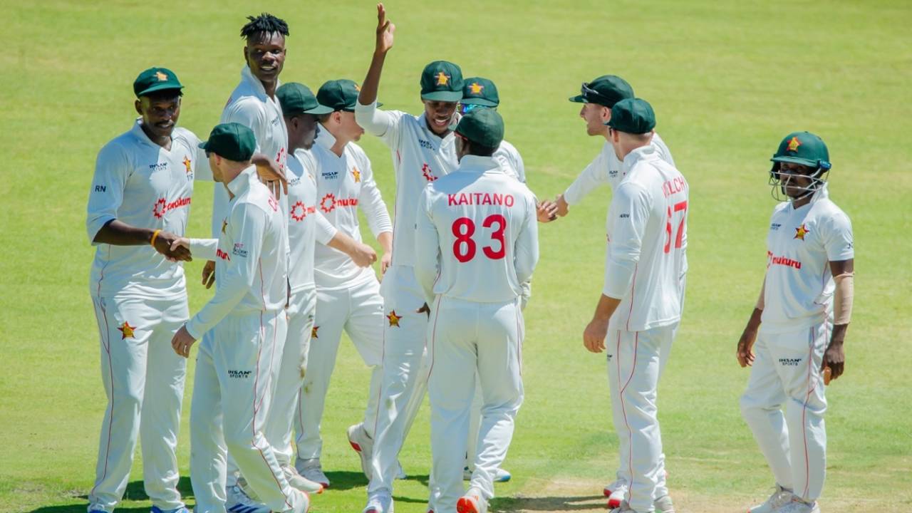Excellent Zimbabwean Opening Day: Muzarabani And Masakadza's Key Roles Excellent Zimbabwean Opening Day: Muzarabani And Masakadza's Key Roles