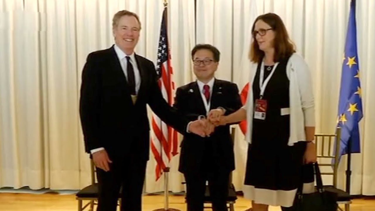 Exclusive Report: High-Level Security Official Leads China's US Trade Delegation Exclusive Report: High-Level Security Official Leads China's US Trade Delegation