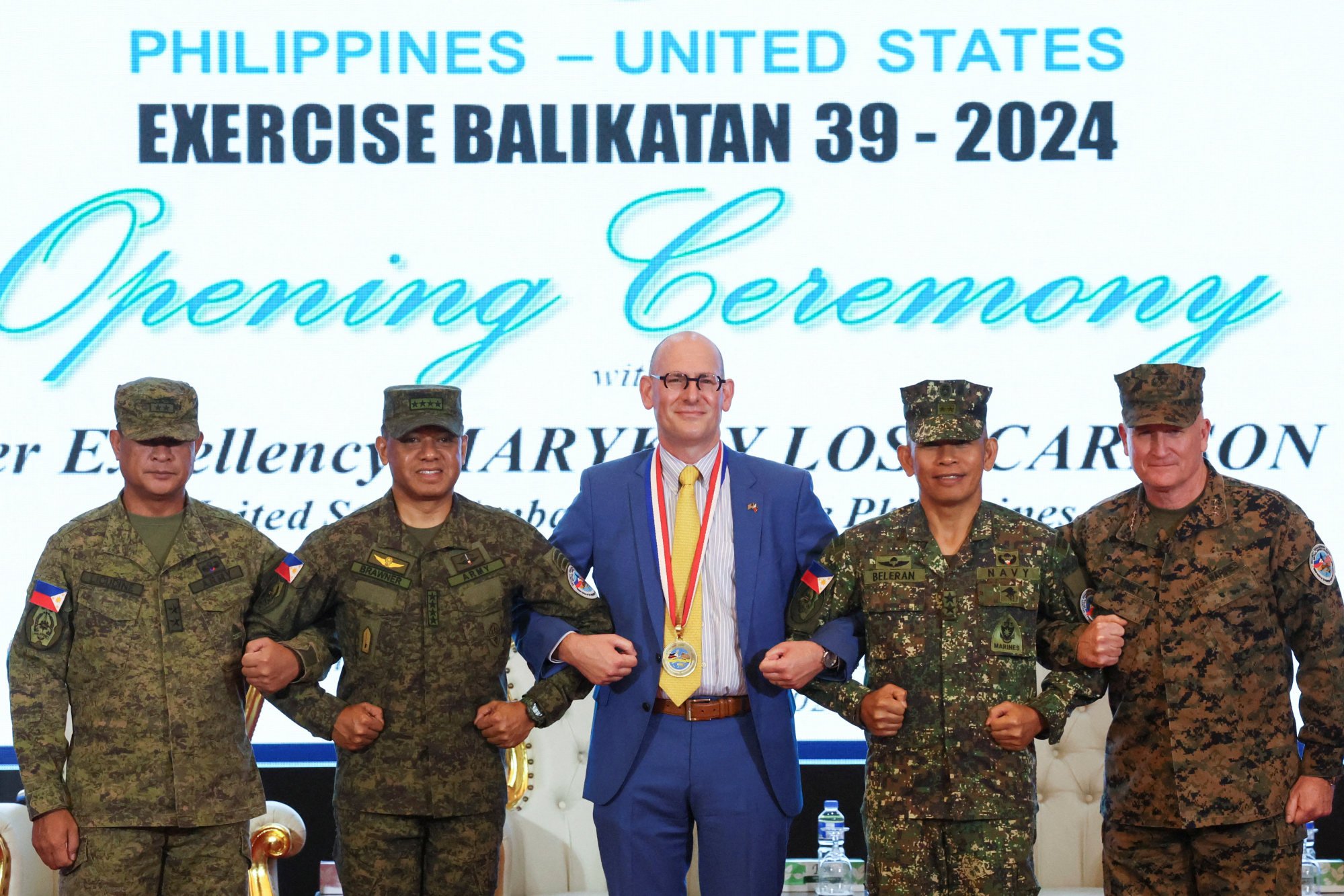 Expanded Balikatan Exercises: Philippines And US Strengthen Military Ties Expanded Balikatan Exercises: Philippines And US Strengthen Military Ties